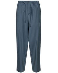 ROSE BURRITO - Pantalon À Lien De Resserrage - Lyst