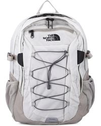 The North Face - Logo-Print Bungee-Cord Backpack - Lyst