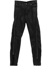 Rick Owens - Vaqueros Con Botones Y Cremallera - Lyst