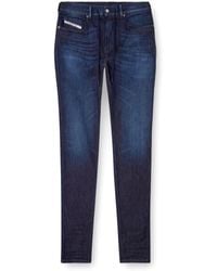 DIESEL - Slim 2060 D-Strukt Joggjeans 09L11 Jeans - Lyst