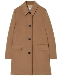 Burberry - Wool Cashmere Gosford Tailored Coat - Lyst