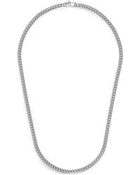 Desmo - Collar De Cadena Barbada S Bombe - Lyst