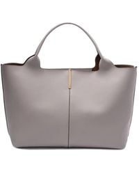 Tod's - レザー トートバッグ - Lyst
