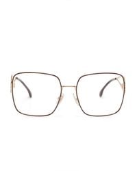 Etro - Square-Frame Glasses - Lyst