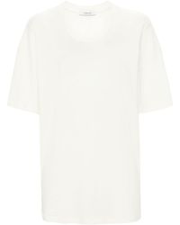 Lemaire - T-shirt à détails de coutures - Lyst