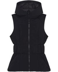 Repetto - Hooded Sleeveless Down Gilet - Lyst