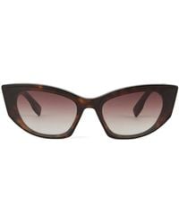 Karl Lagerfeld - カットアウト サングラス - Lyst