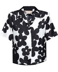 Marni - フローラル シャツ - Lyst