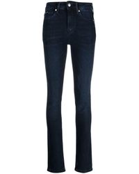 Calvin Klein - Mid-rise Skinny Jeans - Lyst