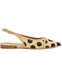 Malone Souliers - Escarpins Plats Jama À Pois - Lyst