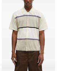 Paul Smith - Gestreept Overhemd Met Polokraag - Lyst
