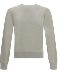 Cruciani - Crew-Neck Fine-Knit Sweater - Lyst