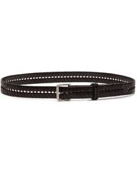 Lemaire - Braided Belt - Lyst