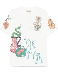ALÉMAIS - Rose T-Shirt - Lyst