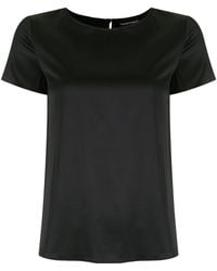 Emporio Armani - Silk Shirt - Lyst