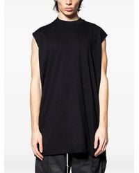 Rick Owens - Top Sin Mangas Tarp - Lyst