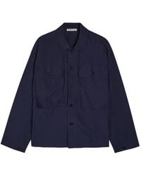 YMC - Cotton Shirt - Lyst