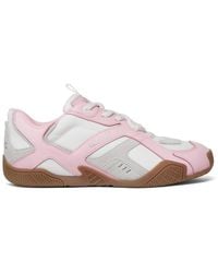 Versace - Galaxia Leather Sneakers - Lyst