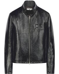 Courreges - ライダースジャケット - Lyst