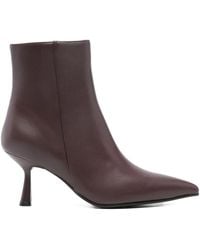 Bibi Lou - 70Mm Leather Ankle Boots - Lyst