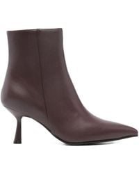 Bibi Lou - 70Mm Leather Ankle Boots - Lyst