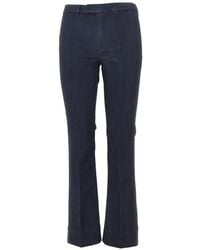 Max Mara - Diana Flared Broek - Lyst