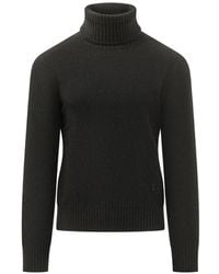 Ami Paris - Jersey Con Cuello Alto - Lyst