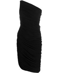 Norma Kamali - Dresses black - Lyst
