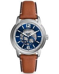 Fossil - Heritage 43Mm Watch - Lyst