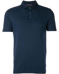 Michael Kors - Short sleeved polo shirt - Lyst