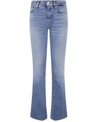 7 For All Mankind - Alexa Sea Jeans - Lyst