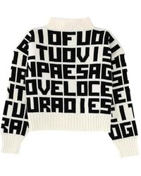 MSGM - Jersey Corto De Manga Larga - Lyst