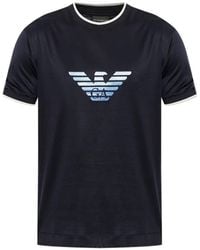 Emporio Armani - Crew-Neck T-Shirt - Lyst