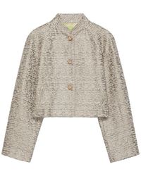 Shanghai Tang - Chaqueta Corta Con Lentejuelas - Lyst