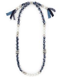 Dolce & Gabbana - Collar trenzado «Marina» - Lyst