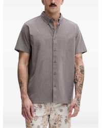 Hurley - Button-Down Short-Sleeve Shirt - Lyst
