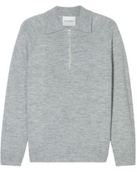 Closed - Pullover Mit Reißverschluss Vorne - Lyst