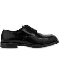 Moschino - Derby Spazzolato - Lyst