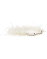 Twinset - Feathers Oval T Belt - Lyst