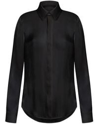 Dondup - Satin-Finish Long-Sleeve Shirt - Lyst
