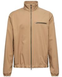 Moncler - Fourioun Cotton Blend Short Jacket - Lyst
