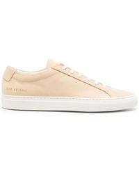 Common Projects - Contrast Achilles Sneaker Shoes - Lyst