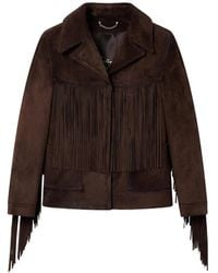 Golden Goose - Journey Jacket With Fringes - Lyst
