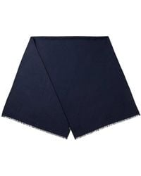 Gucci - Jacquard-Pattern Scarf - Lyst