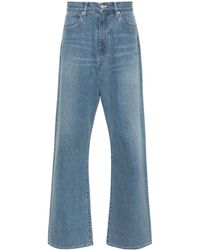 AURALEE - Selvedge Jeans Mit Lockerem Schnitt - Lyst
