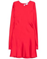 Silkylicious - Long-Sleeve Short Dress - Lyst