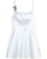 Maje - Robe Courte À Ornements - Lyst