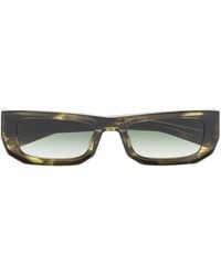 FLATLIST EYEWEAR - Eckige Bricktop Sonnenbrille - Lyst