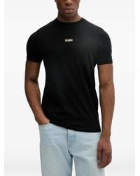 KARL LAGERFELD - Logo-Appliqué T-Shirt - Lyst
