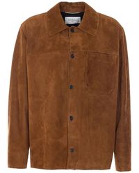 Saint Laurent - Button-Fastening Shirt Jacket - Lyst